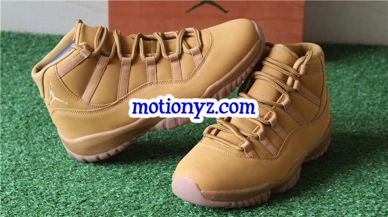 Authentic Air Jordan 11 Retro Wheat